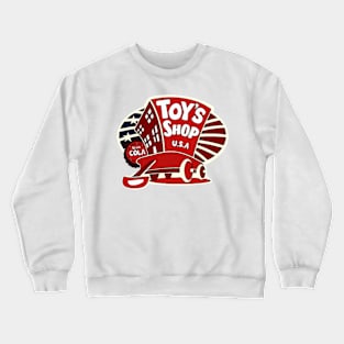 Toy’S SHOP USA Crewneck Sweatshirt